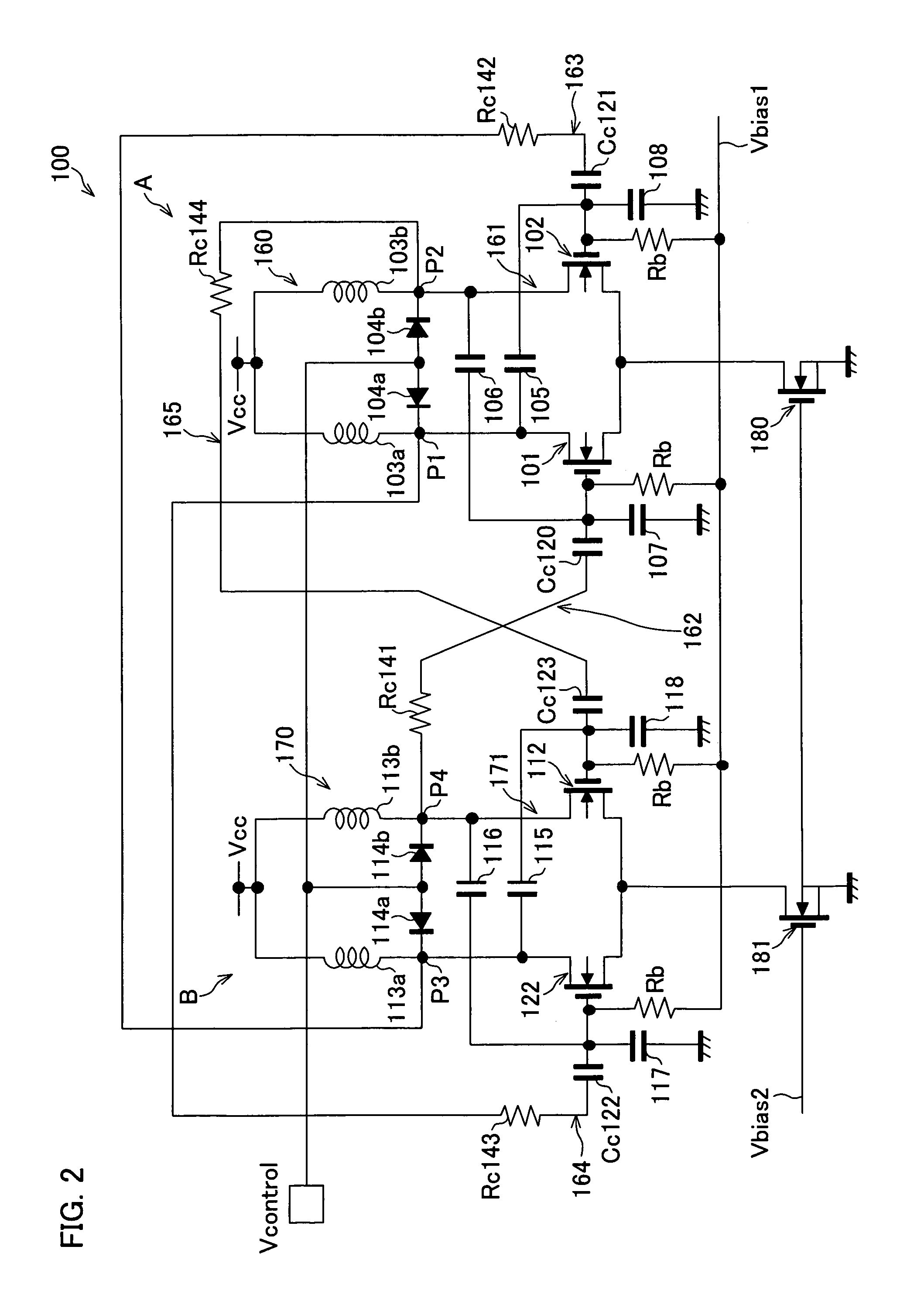 Serially RC coupled quadrature oscillator