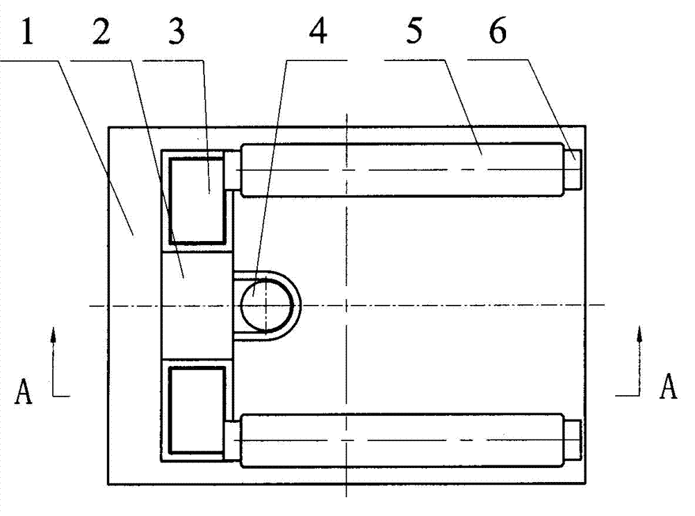 Support moving mechanical arm for roadway