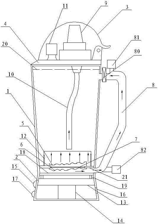 Multi-purpose hydrogen-rich cup and using method thereof
