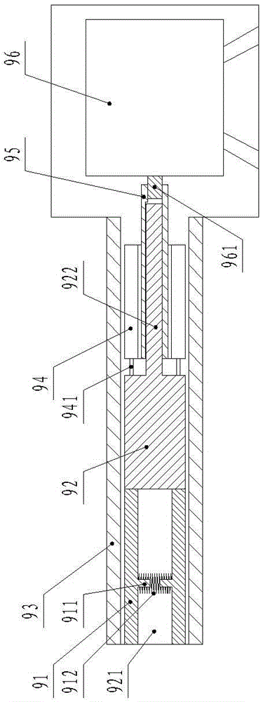 Feeding funnel device of tablet press