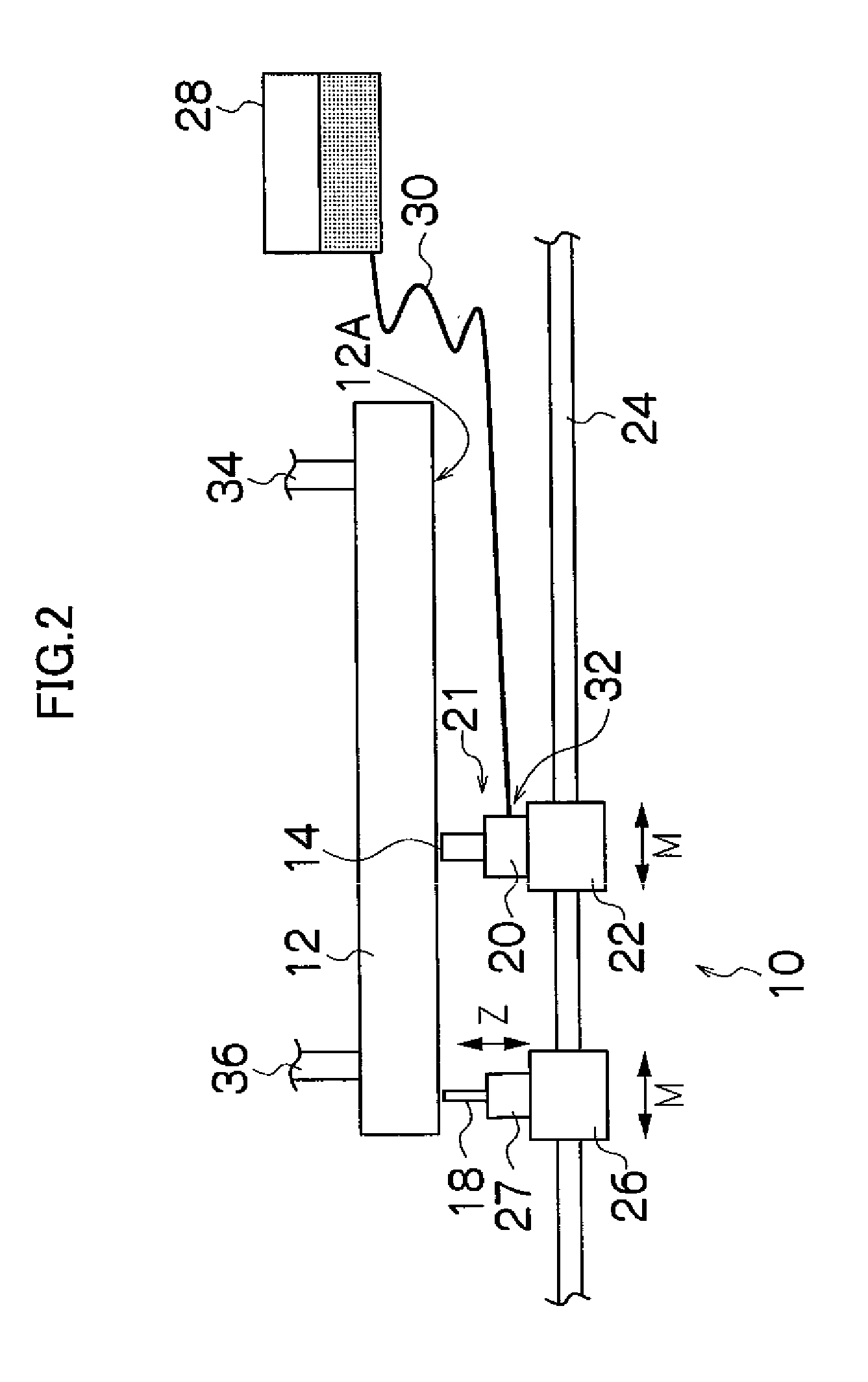 Cleaning apparatus and liquid ejection apparatus and liquid ejection surface cleaning method