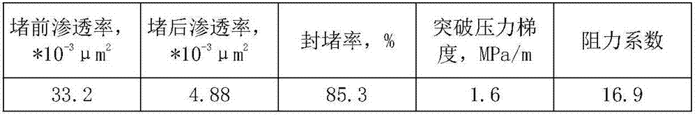 Low-permeability sandstone oil reservoir polymer-surfactant double-slug type profile control agent and using method thereof