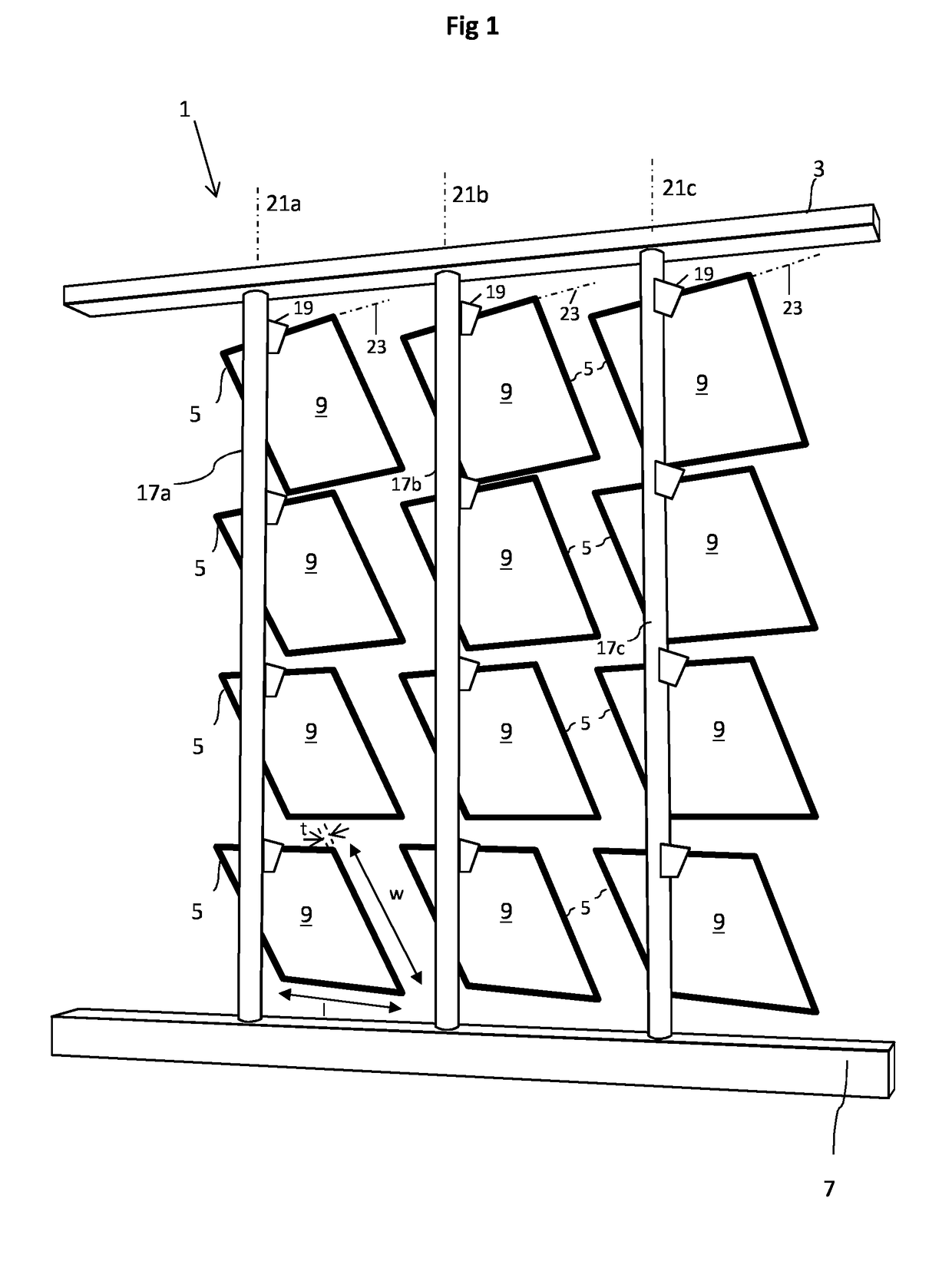 Solar Shading Module, Glazed Structure, Building, And Method Of Operating A Solar Shading Module