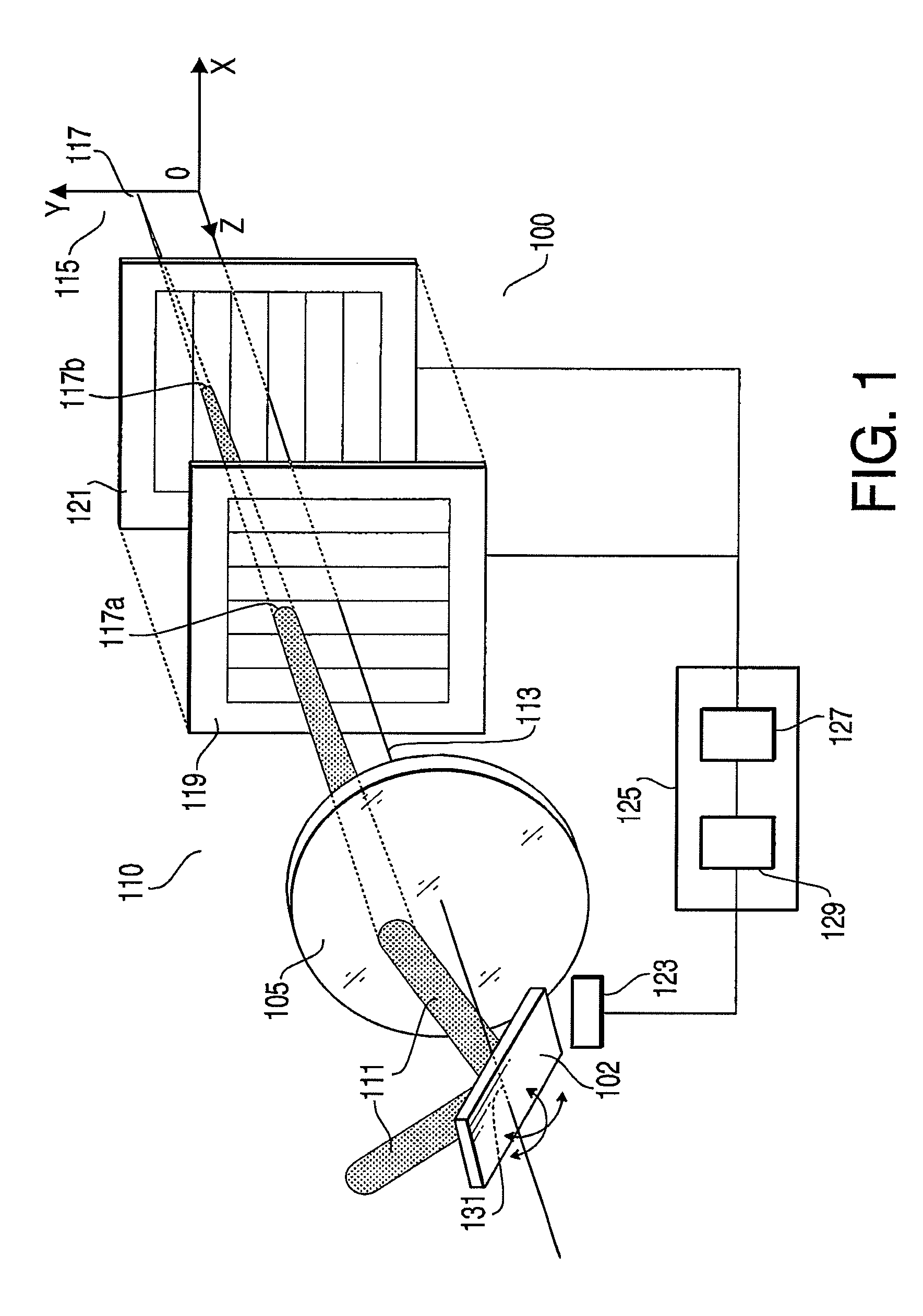 Optical scanner device