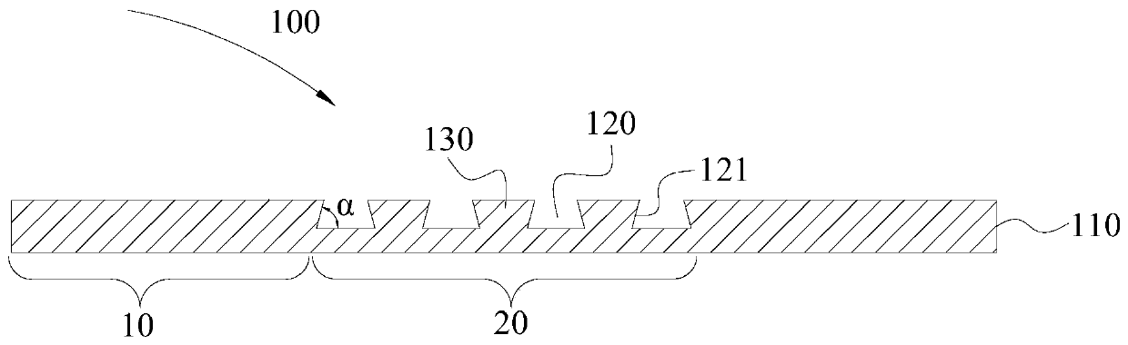 Foldable supporting piece and preparation method and display device