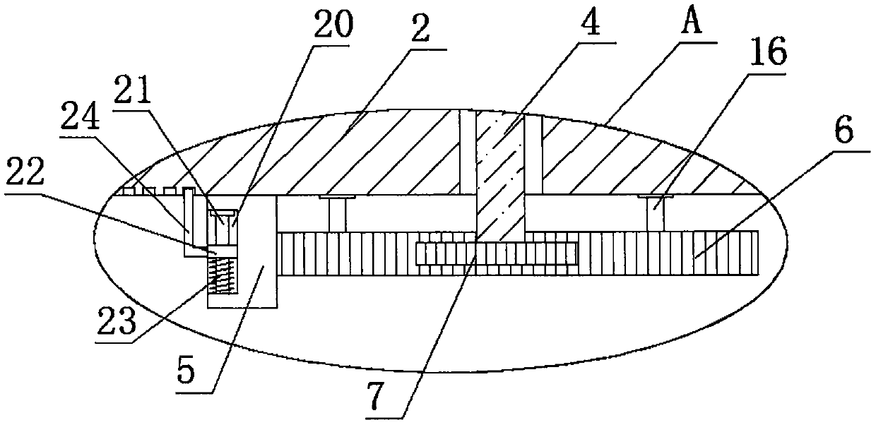 Intelligent computer desk for teaching