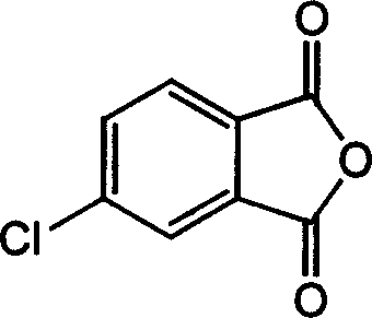 4-phenylacetylene benzoic anhydride preparation method