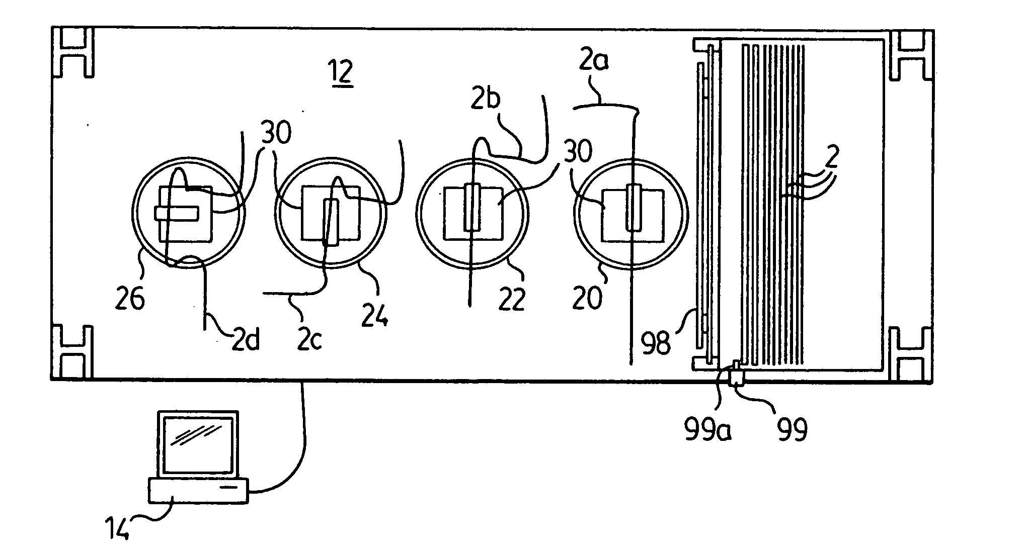 Bending system