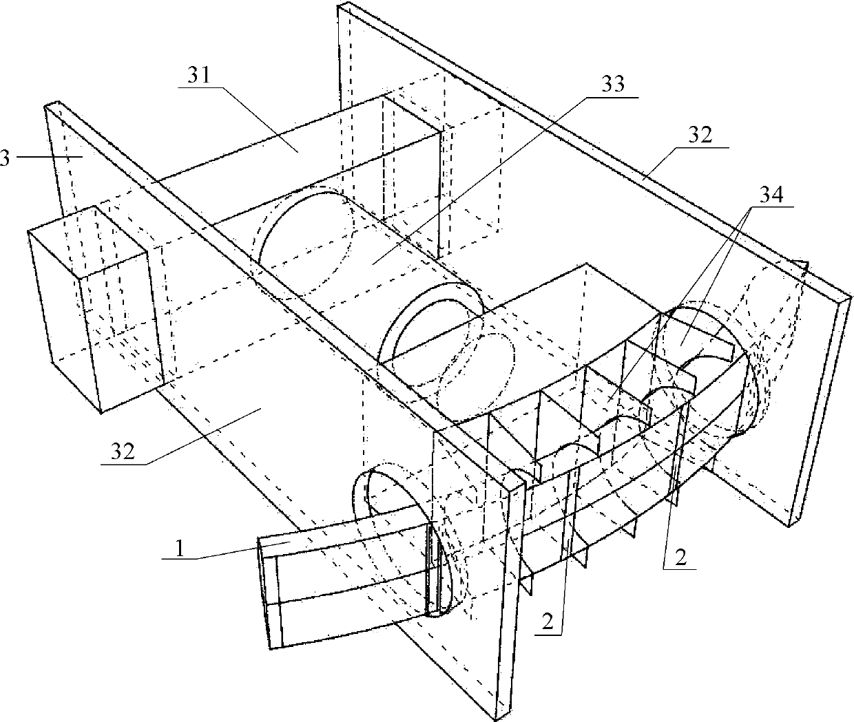 Cold bend forming machine for saddle-shaped curved plates and using method thereof