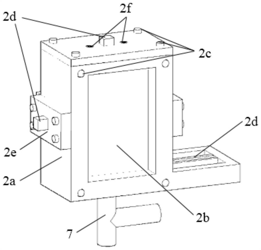 Apparatus and method for coupling instability test of seepage, erosion and stress in tunnel filling structure