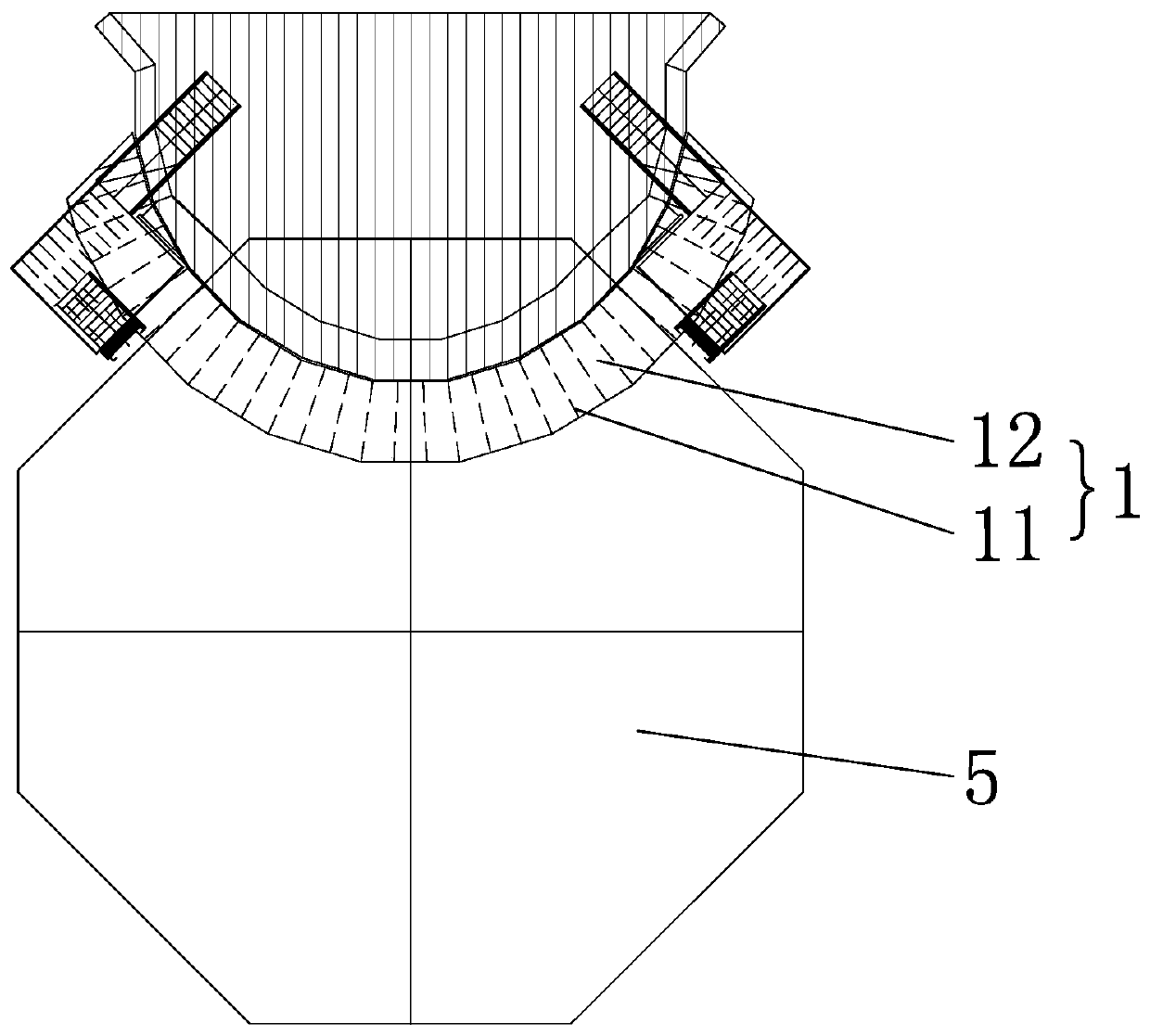 Ship cockpit protection device