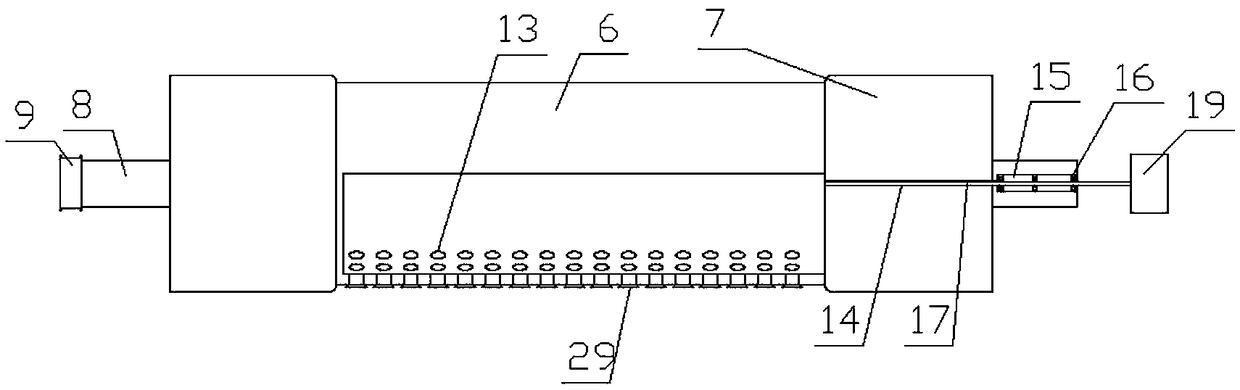 Polarizer removing device of patched mobile phone screen