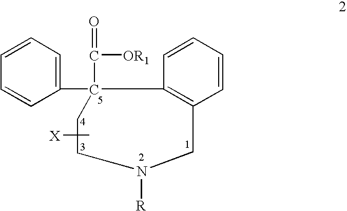 Aryl-and heteroaryl-substituted tetrahydrobenzazepines and use thereof to block reuptake of norepinephrine, dopamine, and serotonin