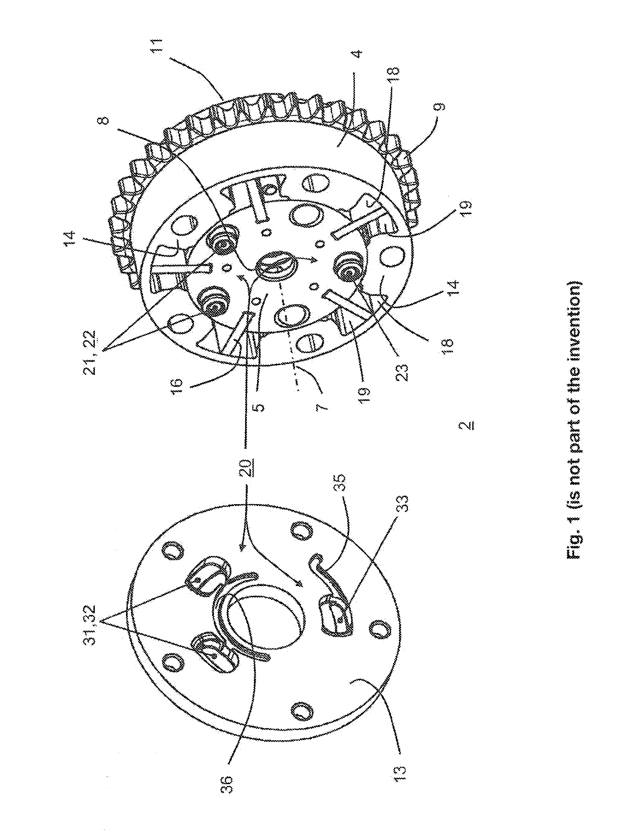 Camshaft adjuster