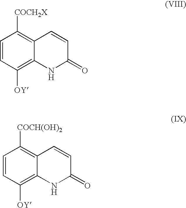 Process for the preparation of 8-hydroxy-5-[(1R)-1-hydroxy-2[[(1R)-2-(4-methoxyphenyl)-1-methylethyl]ami- no]ethyl]-2(1H)-quinolinone monohydrochloride