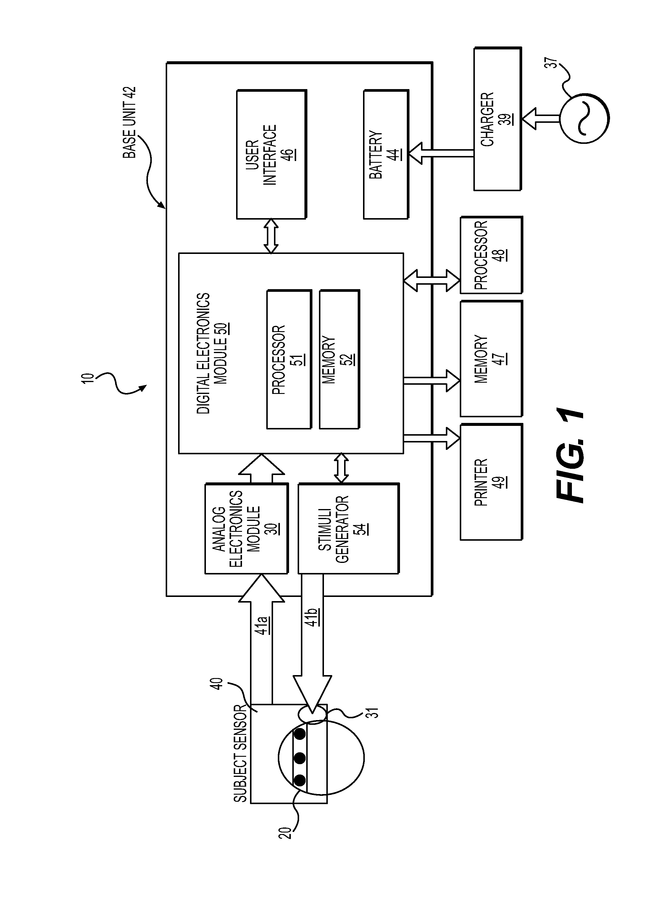 Electrode array and method of placement