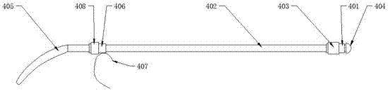 Structure improved eyesight test frame