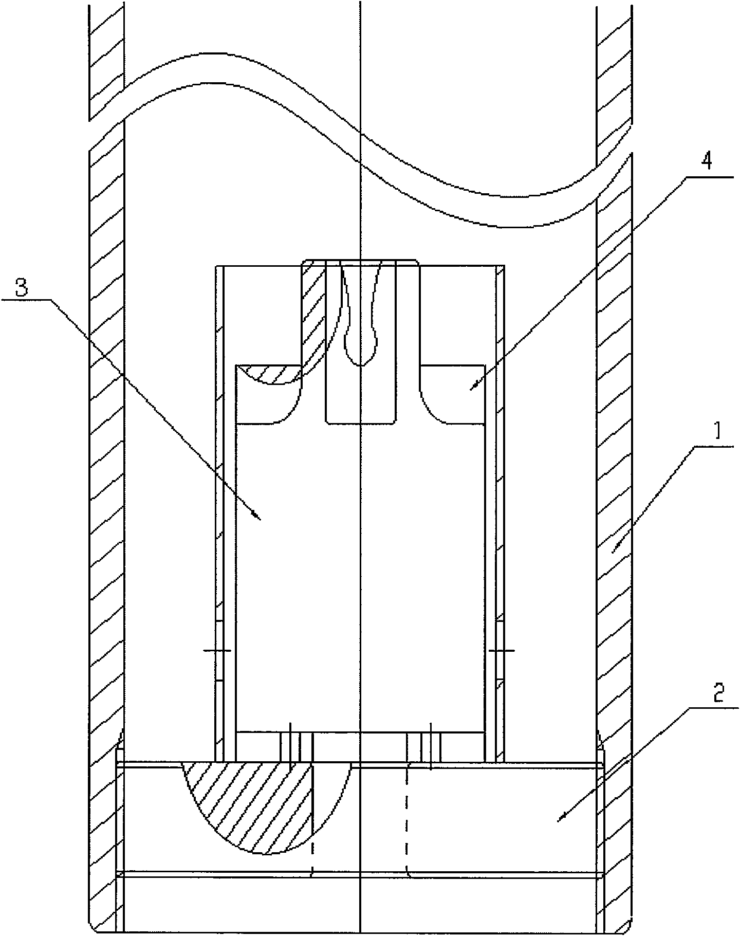 Resuscitator for slurry potential test pole