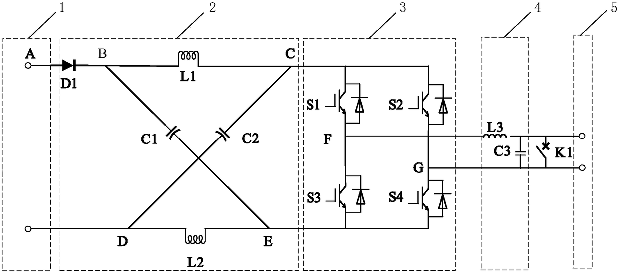 Dynamic voltage recovery device