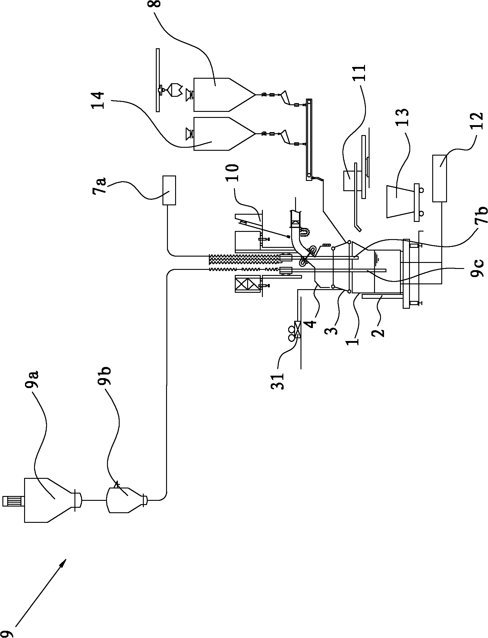 Process for smelting ferronickel from red soil nickel ore