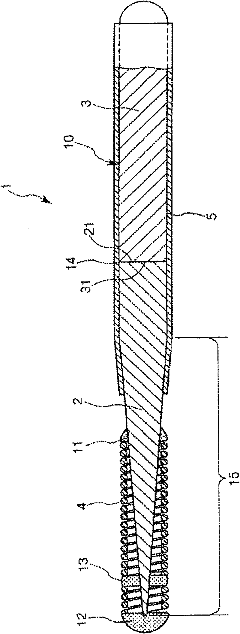 Guide wire and stent