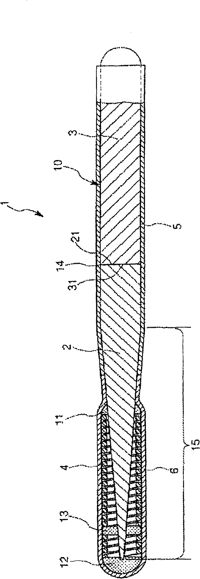 Guide wire and stent