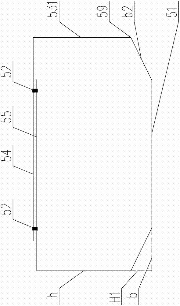 A combination frame of steel mesh and organic objects for forming holes in a cast-in-place hollow floor