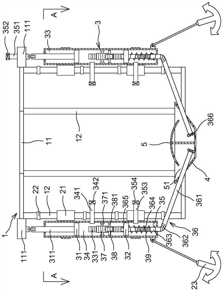 A kind of breeding cage with automatic oxygen supply and water exchange