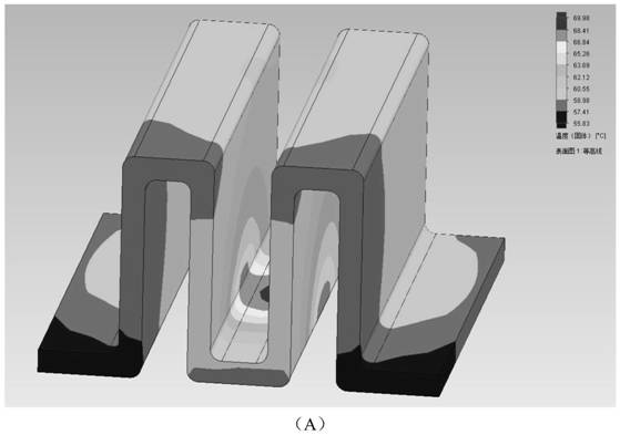 Intensive micropore heat exchanger fin