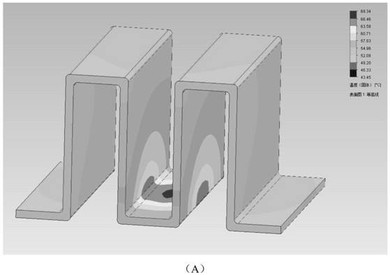 Intensive micropore heat exchanger fin