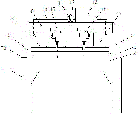 Enameled decal paper cutting device
