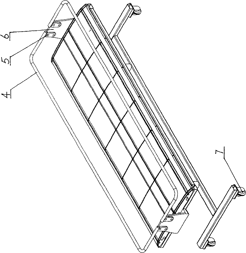 Self-propelled medical electric bed-moving device