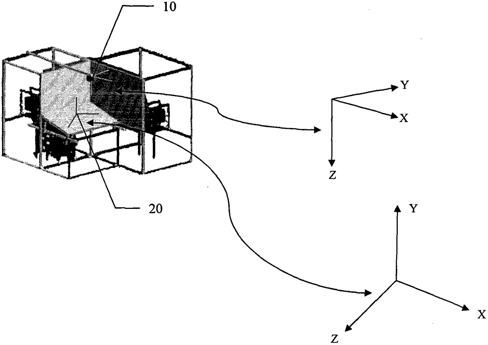 Method for achieving space menu in immersive virtual reality system