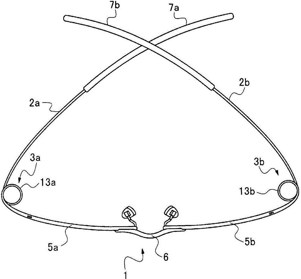 Spectacle frame