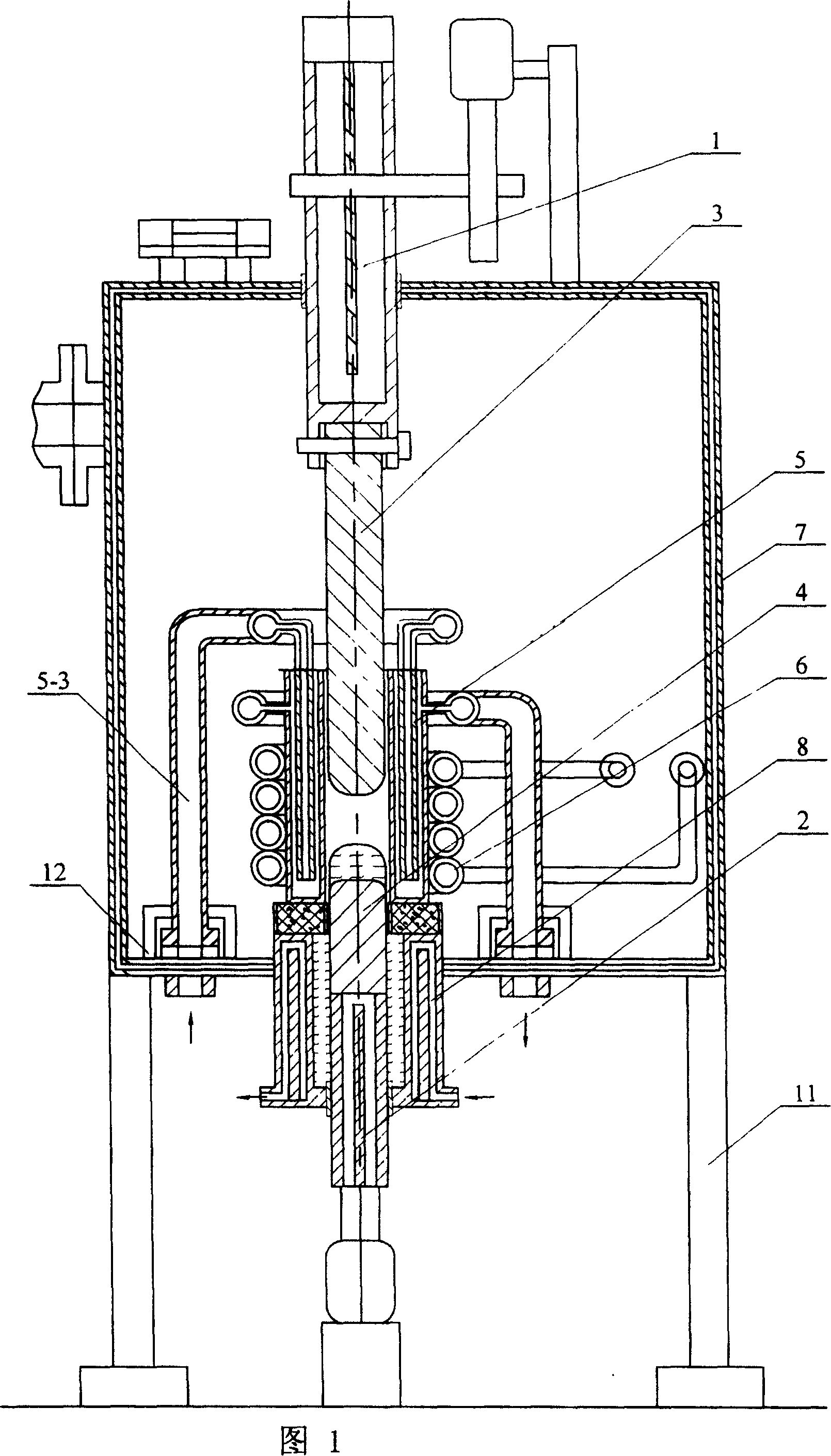 Directional freeze method for TiAl-based alloy plate