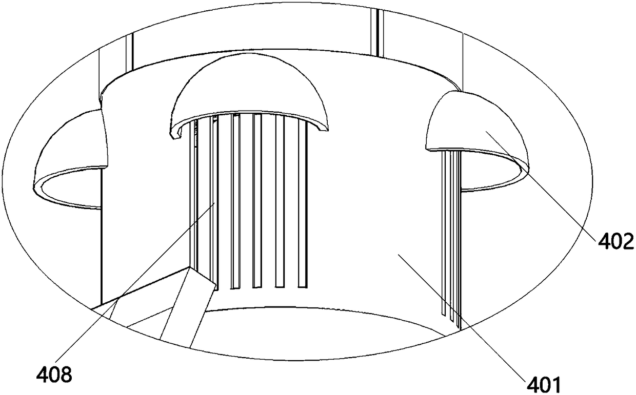 High-speed air-flow insect suction machine for forestry