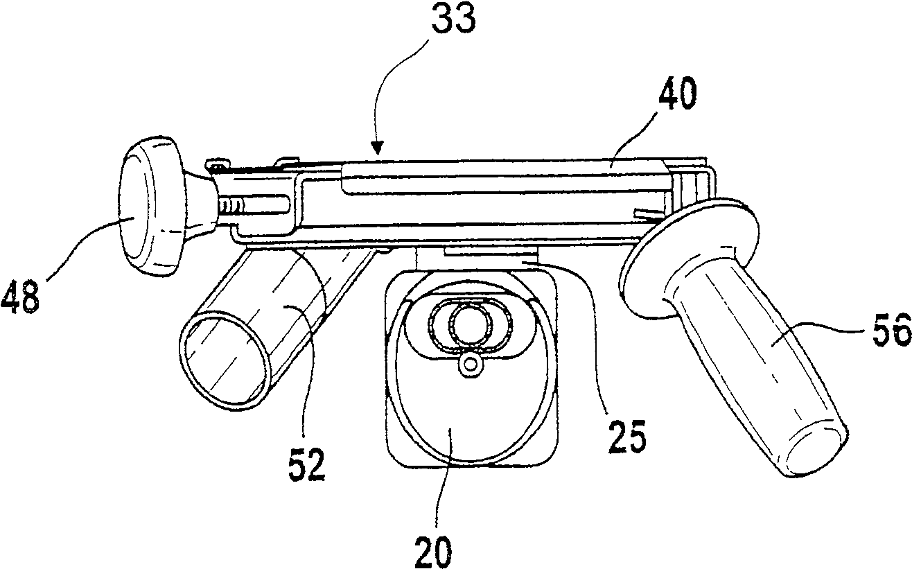 Protective device for a hand machine tool