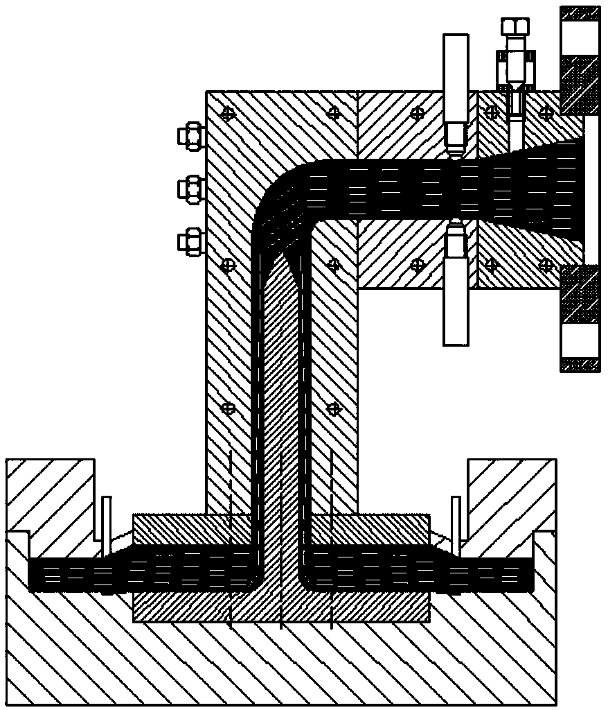 Radial Orientation Molding Method of Short Fibers in Tire Tread Rubber