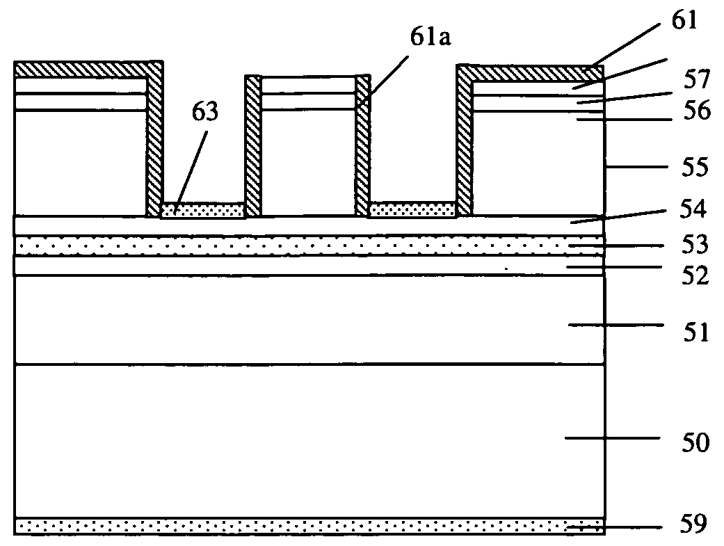 Laser diode with improved heat dissipation