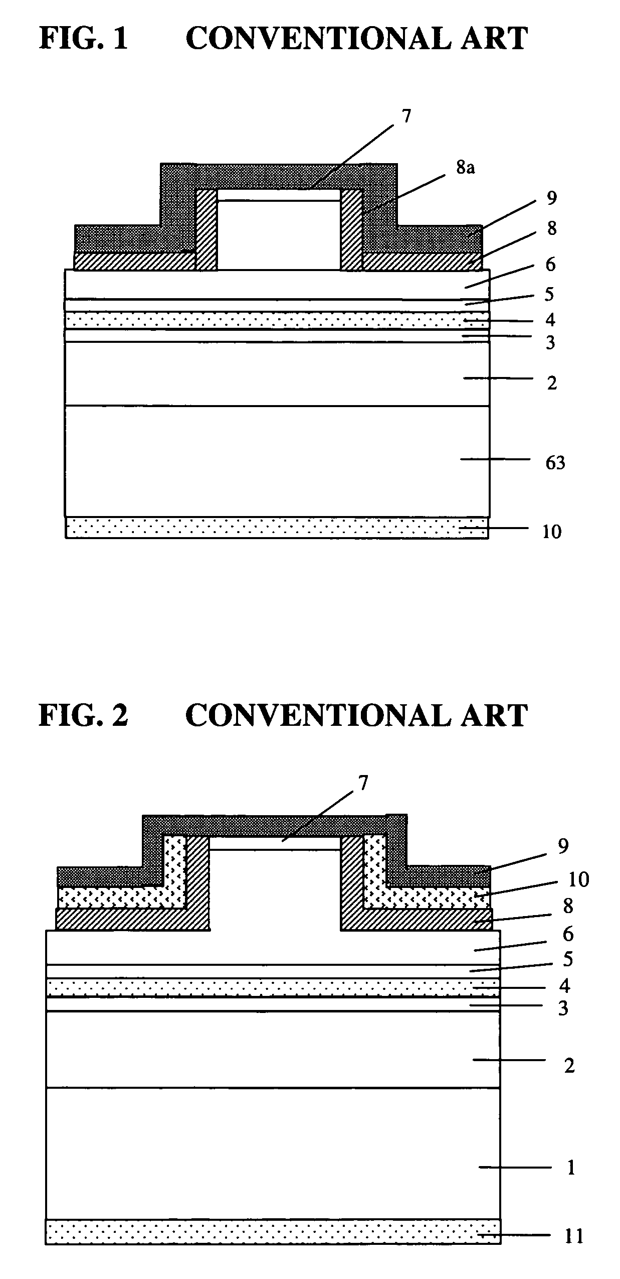 Laser diode with improved heat dissipation