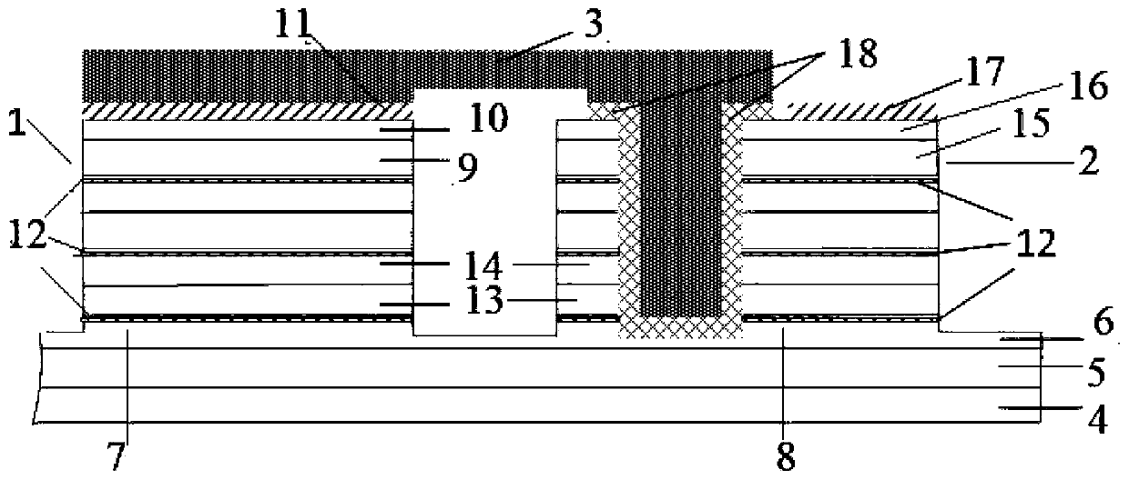 Schottky diode and manufacturing method thereof