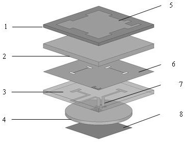 A Small Circularly Polarized GPS-BD Microstrip Antenna with Positioning Capability