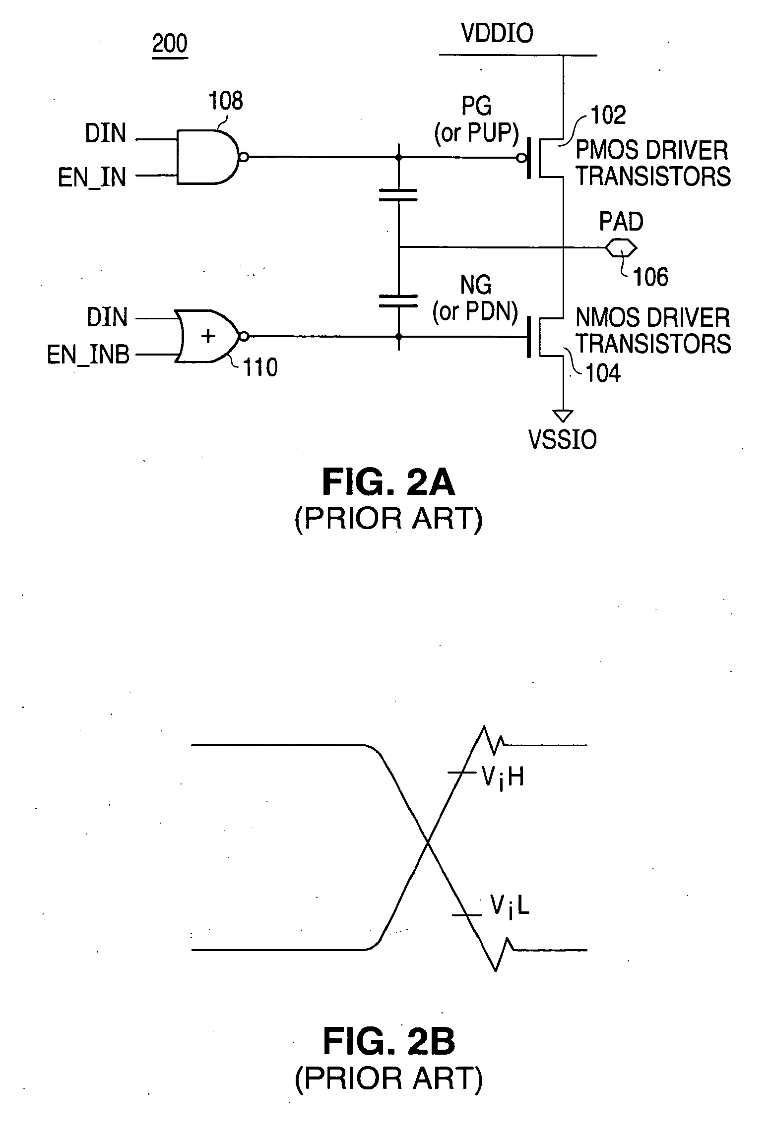 Load sense and active noise reduction for I/O circuit