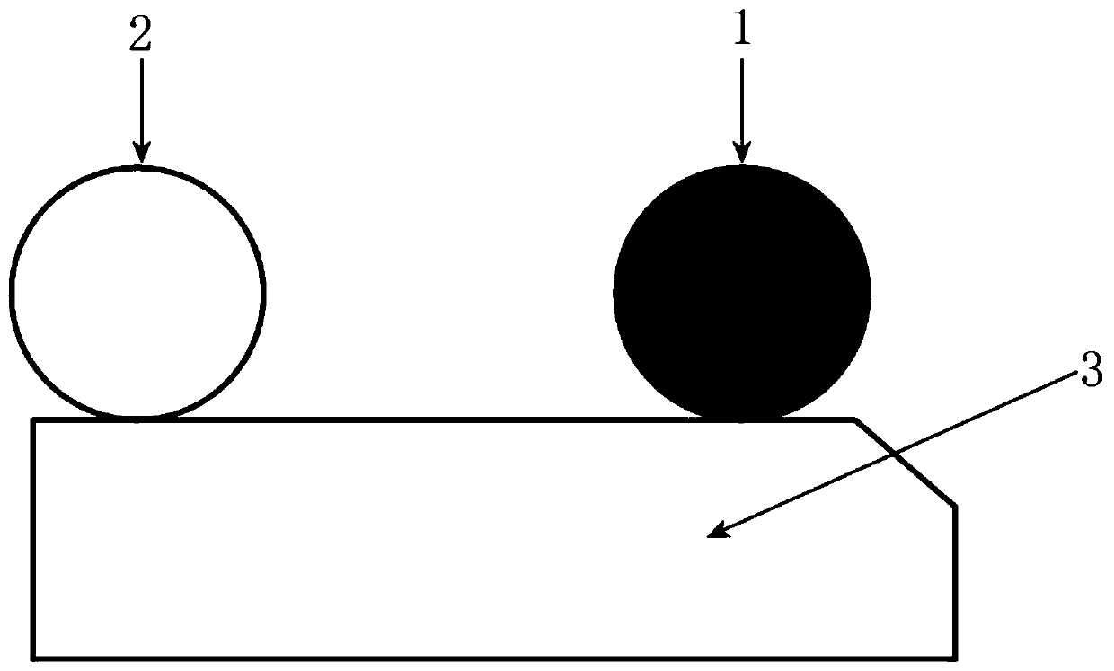 Method and system for locating weeding robot