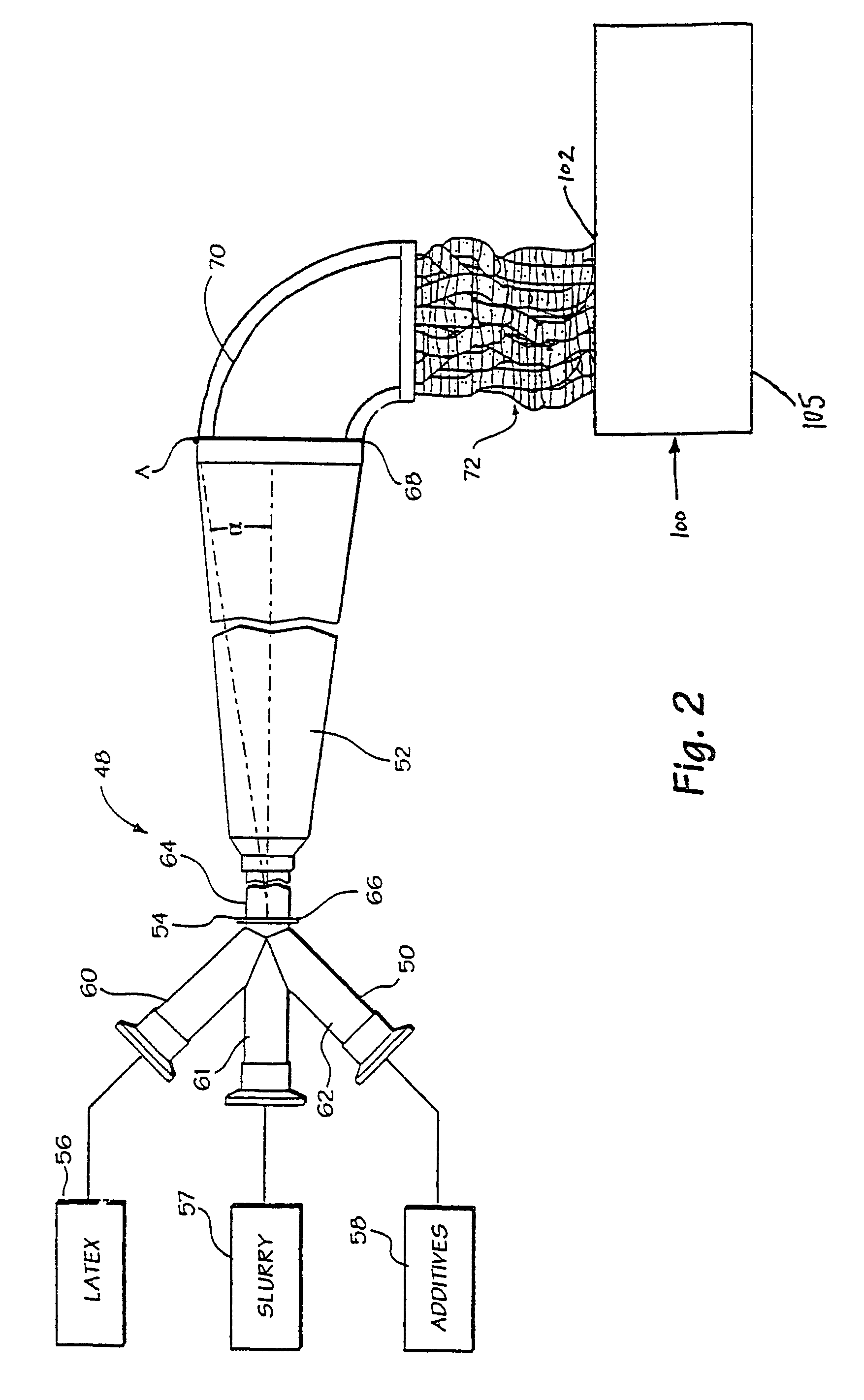Methods and apparatus for producing and treating novel elastomer composites