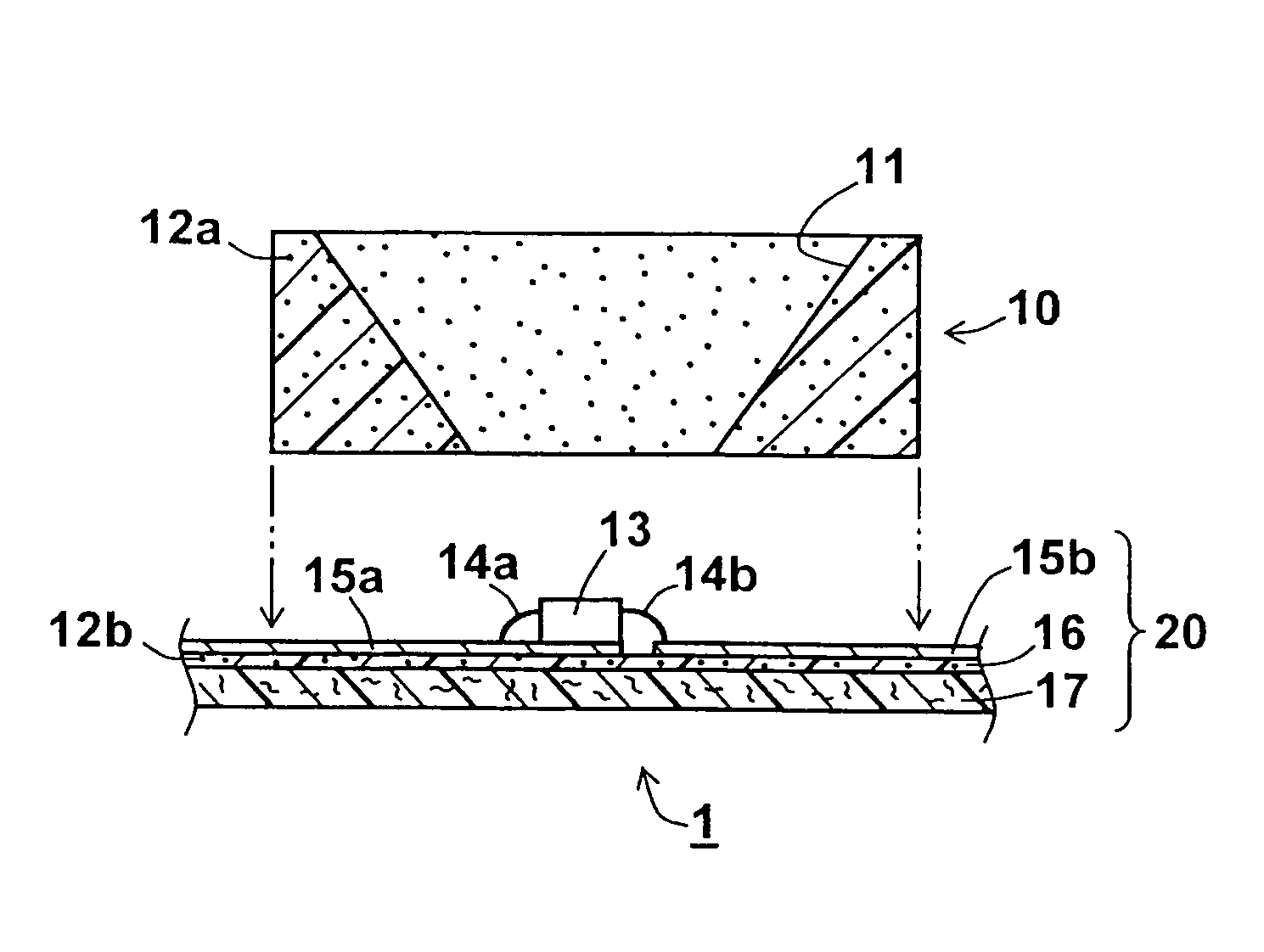 White color reflecting material and process for production thereof