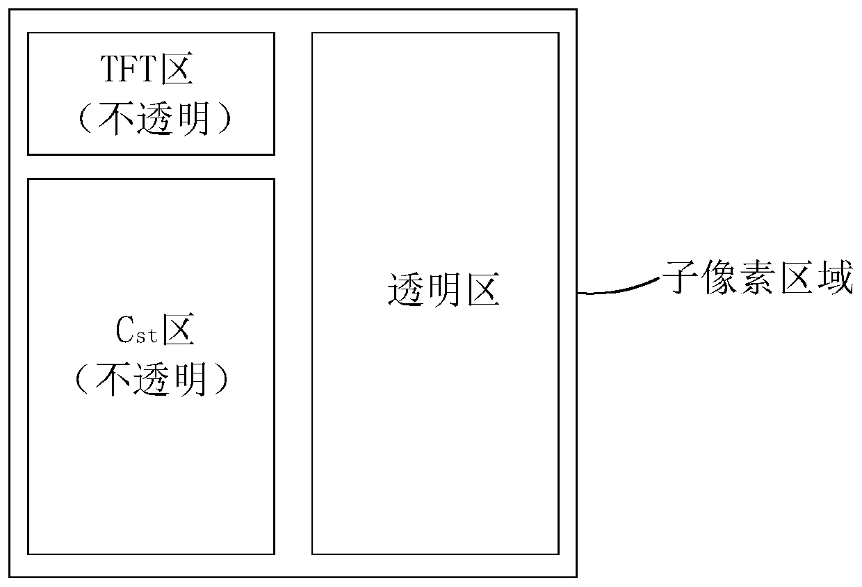 Transparent oled display and manufacturing method thereof