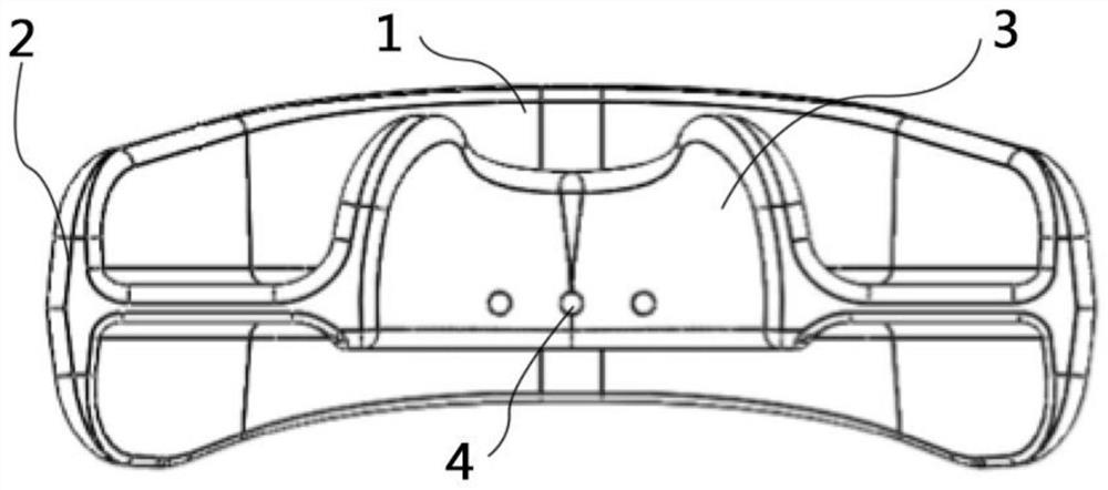 Preparation method of muscular function appliance and material preparation process of muscular function appliance