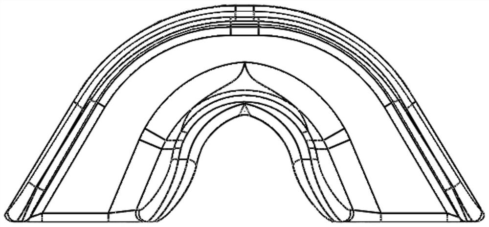 Preparation method of muscular function appliance and material preparation process of muscular function appliance