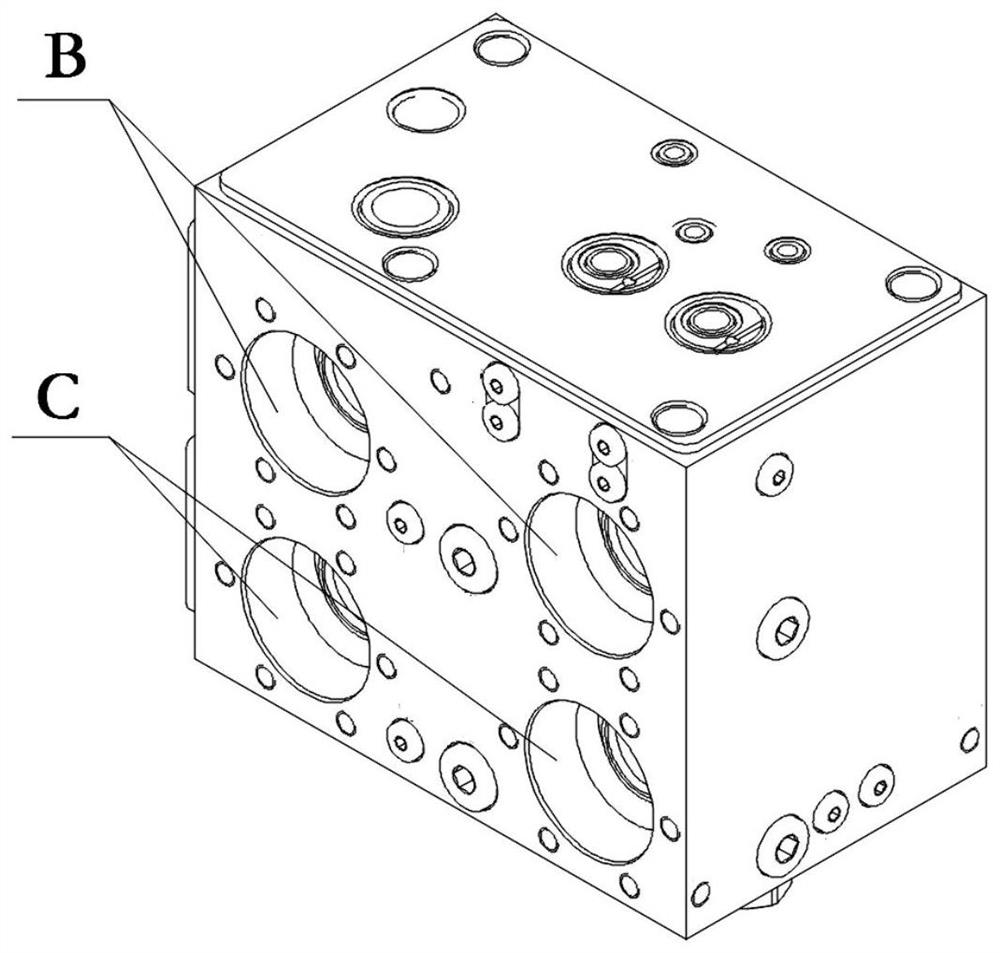 Single-cylinder pumping airtight tool for LGIP host